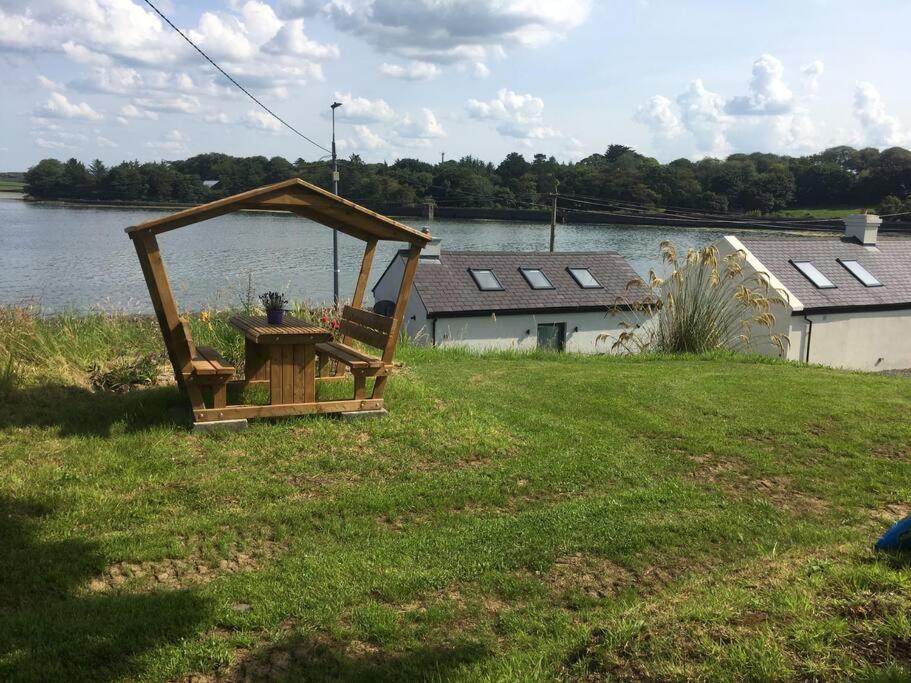 2 Quay Road, Killala. Stunning Sea Front Cottage Екстериор снимка