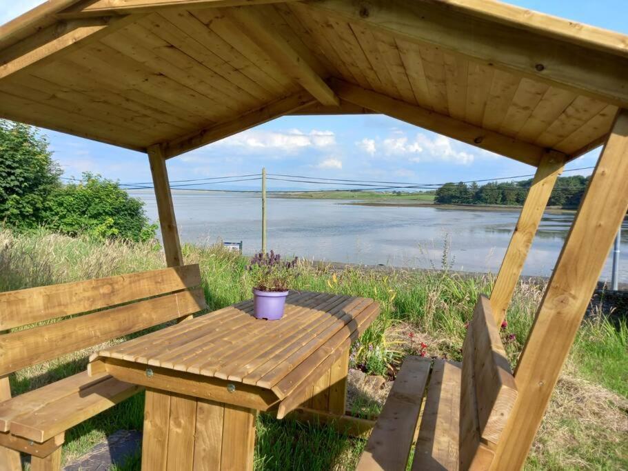 2 Quay Road, Killala. Stunning Sea Front Cottage Екстериор снимка
