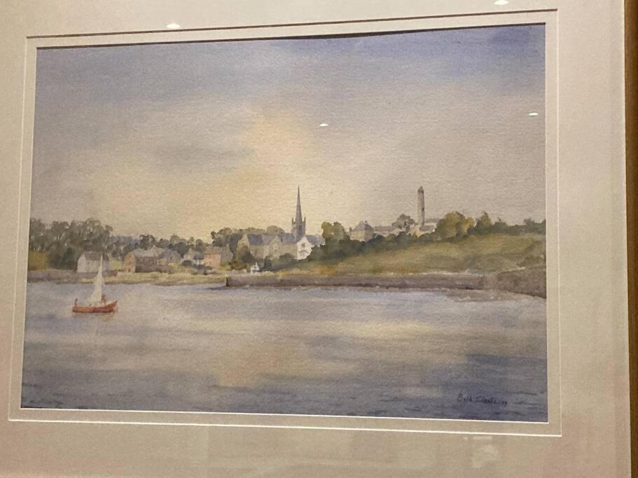 2 Quay Road, Killala. Stunning Sea Front Cottage Екстериор снимка